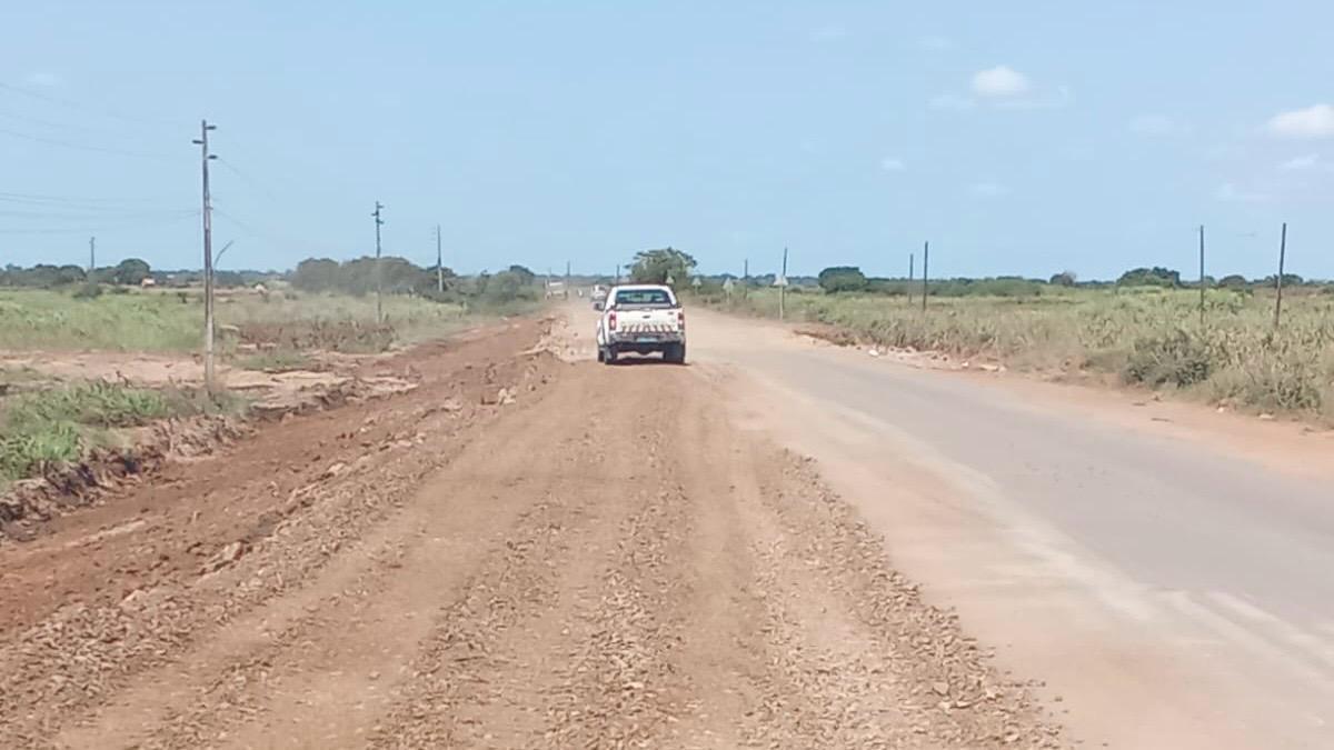Trânsito Rodoviário na Estrada Nacional Número Um